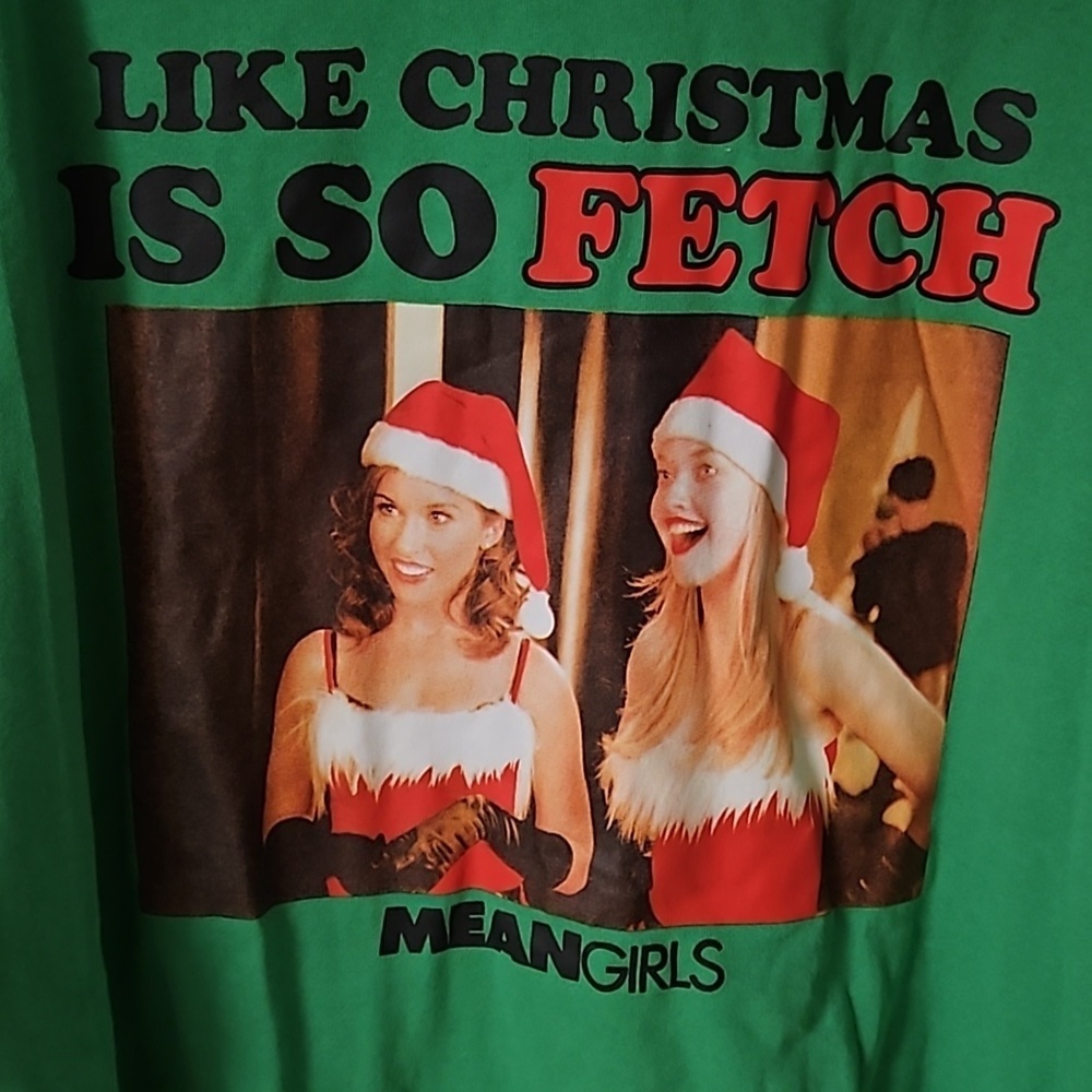 Paramount Mean Girls Like Christmas Is So Fetch Amanda Seyfried Lacey Chabert XL - Picture 6 of 12